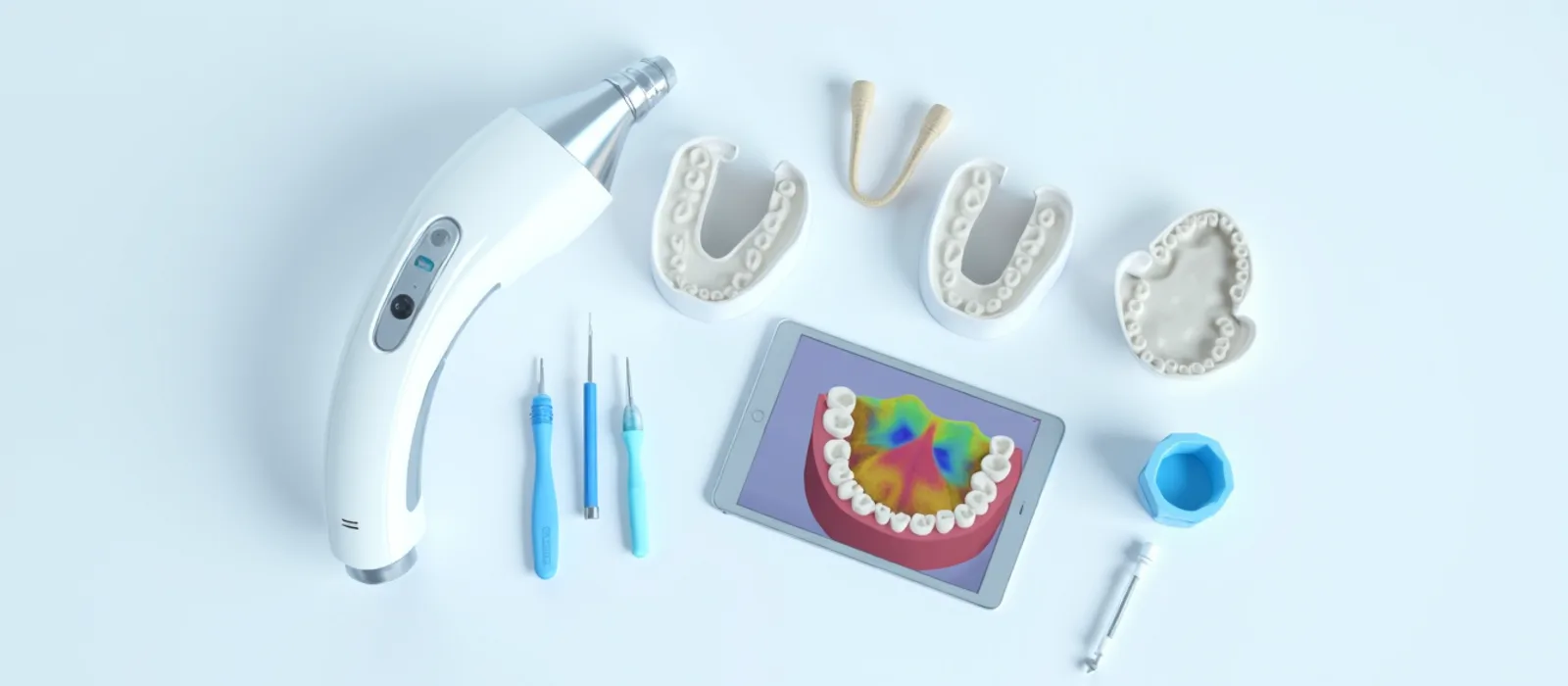 اسکنر دهانی دیجیتال چیست و چه مزایایی دارد؟