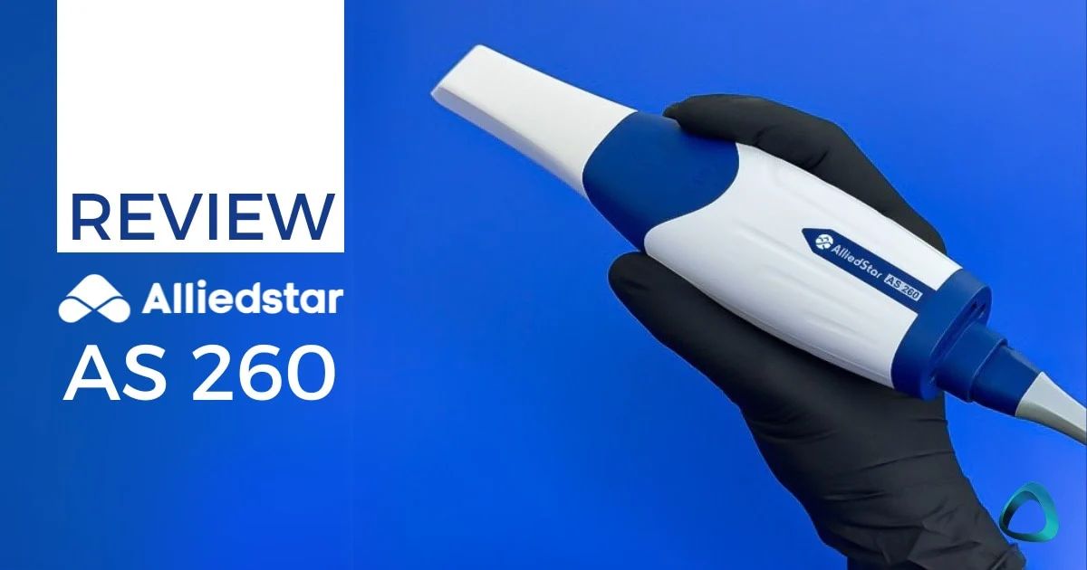 اسکنر دهانی دیجیتال AlliedStar AS-260