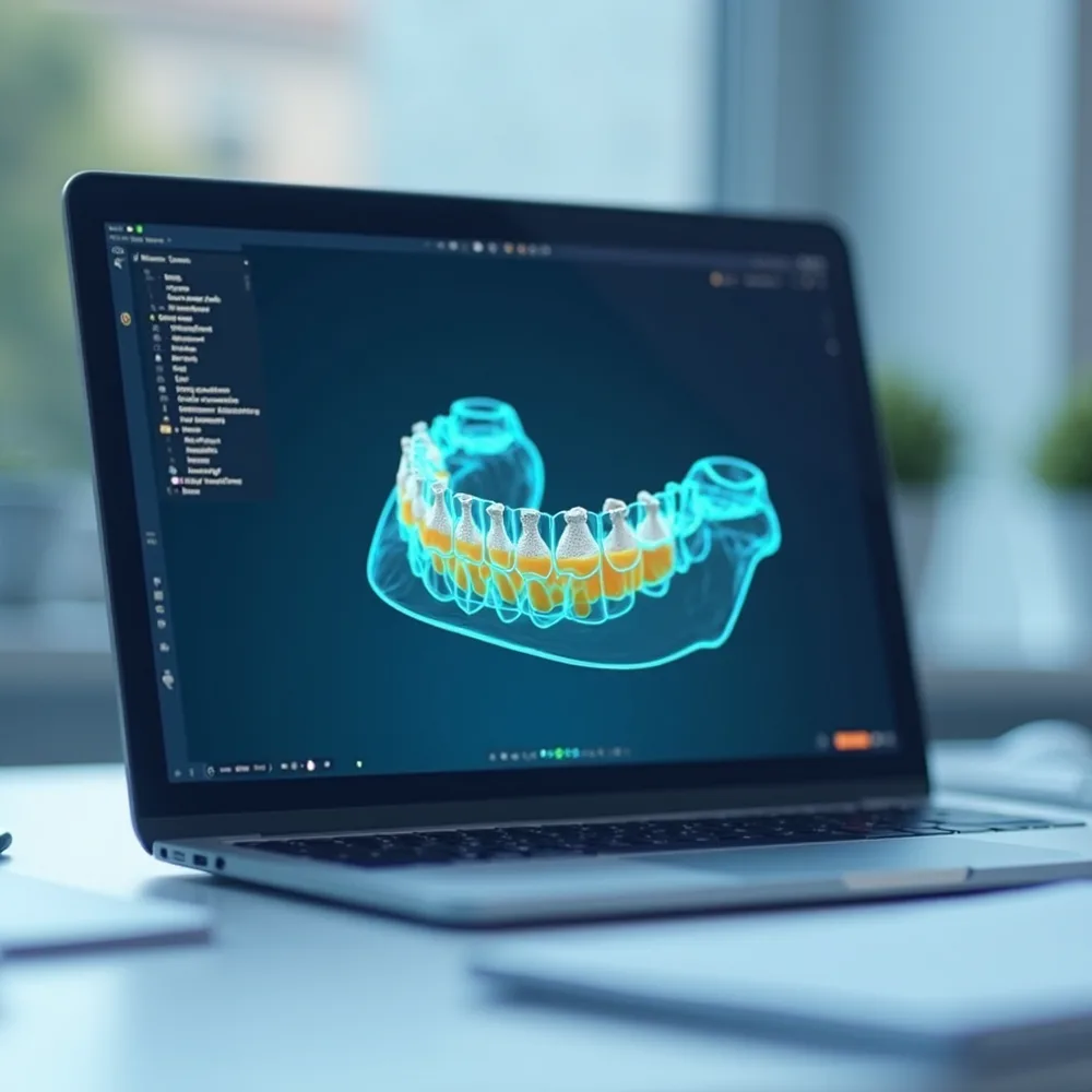 لایسنس نرم‌افزار مدیریت اسکن CAD/CAM